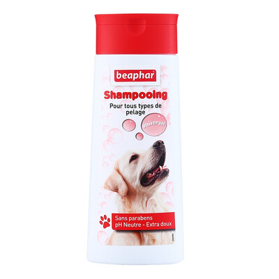 Bei Bang beaphar bubble series shampoo - dog all-round import Pomeranian bear Teddy universal bath shower gel 250ml
Bei Bang beaphar bubble series shampoo - dog all-round import Pomeranian bear Teddy universal bath shower gel 250ml