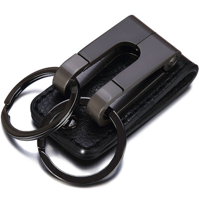 【Jingdong Supermarket】 JOBON Bangzhong key ring car key chain ring belt wear double-key ring to facilitate the removal of fiber leather ZB-050B black
【Jingdong Supermarket】 JOBON Bangzhong key ring car key chain ring belt wear double-key ring to facilitate the removal of fiber leather ZB-050B black