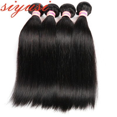 Siyusi Hair Products 4pcs Lot Natural Color 10 "~ 24" На складе Бразильские волосы для волос прямые прямые волосы для волос
Siyusi Hair Products 4pcs Lot Natural Color 10 "~ 24" На складе Бразильские волосы для волос прямые прямые волосы для волос