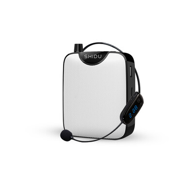 Shidu SD-S510 Bee Bee Microphone Wireless Teacher Teaching Dedicated Megaphone Tour Guide Portable Waisthorn Speaker Mini Card Speaker Classic Black
Shidu SD-S510 Bee Bee Microphone Wireless Teacher Teaching Dedicated Megaphone Tour Guide Portable Waisthorn Speaker Mini Card Speaker Classic Black