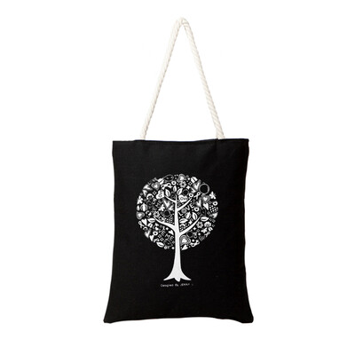 Jiantika Original Canvas Womens Bag Casual Shoulder Bag Small Fresh Tote Bag College Wind CB204 Black
Jiantika Original Canvas Womens Bag Casual Shoulder Bag Small Fresh Tote Bag College Wind CB204 Black