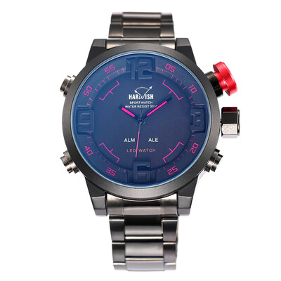 Men Military Watches Luxury Brand Full Steel Watch Sports Diver Quartz Multi-function LED Wristwatch HW931
Men Military Watches Luxury Brand Full Steel Watch Sports Diver Quartz Multi-function LED Wristwatch HW931