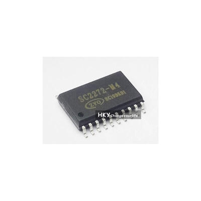 10pcslot Free shipping SC2272-M4 SC2272 PT2272-M4 SOP-20 patch receiver chips decoder chip
10pcslot Free shipping SC2272-M4 SC2272 PT2272-M4 SOP-20 patch receiver chips decoder chip