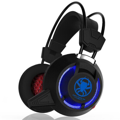 Gaming Headphone Usb Led Light For Computer PC notebook PLEXTONE PC835 Over Ear Game Headset Wired Headphone with Mic 22m Cable
Gaming Headphone Usb Led Light For Computer PC notebook PLEXTONE PC835 Over Ear Game Headset Wired Headphone with Mic 22m Cable