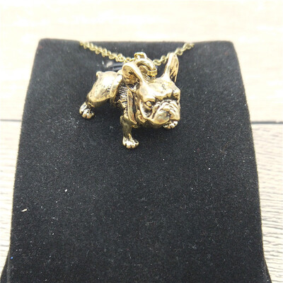 New French Bulldog Necklace Trendy Style French Bulldog Pendant Necklace Women Fashion Pet Dog Jewellery
New French Bulldog Necklace Trendy Style French Bulldog Pendant Necklace Women Fashion Pet Dog Jewellery