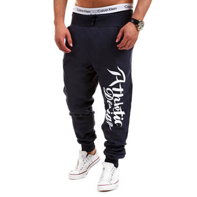 CT&HF Men Leisure Fashion Sports Pants Contracted Loose Letters Printed Pants Spring Cotton Handsome Personality trousers
CT&HF Men Leisure Fashion Sports Pants Contracted Loose Letters Printed Pants Spring Cotton Handsome Personality trousers
