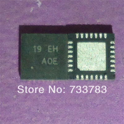 5pcslot RT8122ZQW RT8122 19 EH 19 EC 19 ED High Efficiency Dual-Channel Synchronous Buck PWM Controller with Phase Interleaving
5pcslot RT8122ZQW RT8122 19 EH 19 EC 19 ED High Efficiency Dual-Channel Synchronous Buck PWM Controller with Phase Interleaving