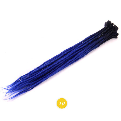 24 inch Dreadlocks Hair Extensions Purple Ombre Crochet Hair 5 Strands Synthetic Crochet Braid Hair For Women
24 inch Dreadlocks Hair Extensions Purple Ombre Crochet Hair 5 Strands Synthetic Crochet Braid Hair For Women