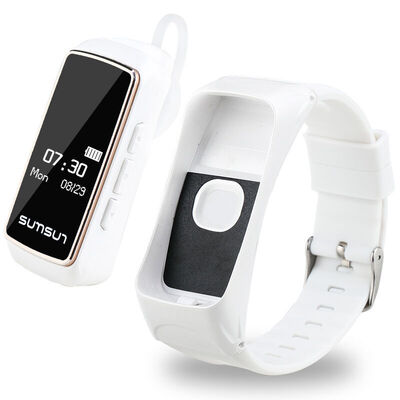 Smart Bracelets Talkband Headset Sleep tracker Heart Rate Monitor&Sports Pedometer new band of Bluetooh Earphone Phone Call
Smart Bracelets Talkband Headset Sleep tracker Heart Rate Monitor&Sports Pedometer new band of Bluetooh Earphone Phone Call