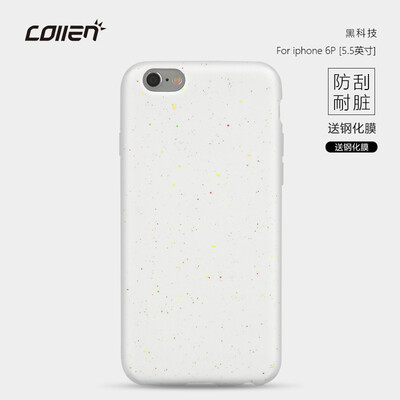 Collen iPhone6 Plus / 6sPlus Мобильная оболочка Apple 6S / 6Plus Обложка All-inclusive Скраб Скраб Смазка Обложка Диффузная Белая
Collen iPhone6 Plus / 6sPlus Мобильная оболочка Apple 6S / 6Plus Обложка All-inclusive Скраб Скраб Смазка Обложка Диффузная Белая