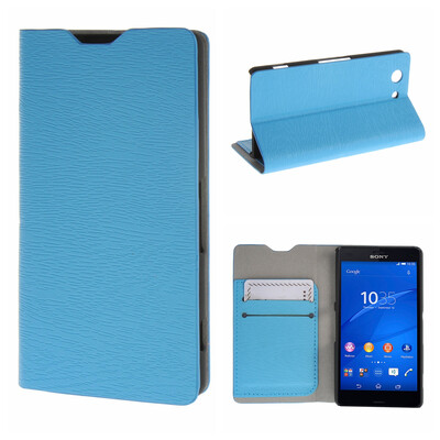 MOONCASE for Sony Xperia Z3 Compact ( Z3 Mini ) Case Flip Leather Wallet Card Holder Bracket Back Pouch Case Cover Blue
MOONCASE for Sony Xperia Z3 Compact ( Z3 Mini ) Case Flip Leather Wallet Card Holder Bracket Back Pouch Case Cover Blue
