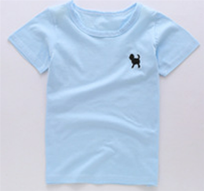 Summer Kids Baby Boy T-shirt Child The elephant embroidery Short Sleeve Cotton Casual Baby Clothing Tops T-Shirts 90-140cm
Summer Kids Baby Boy T-shirt Child The elephant embroidery Short Sleeve Cotton Casual Baby Clothing Tops T-Shirts 90-140cm