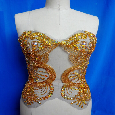 ручной работы кристаллы отделка патчи золотая шитье на Rhinestones applique на сетке 37 * 36 см для верхней одежды юбка ремень аксессуары
ручной работы кристаллы отделка патчи золотая шитье на Rhinestones applique на сетке 37 * 36 см для верхней одежды юбка ремень аксессуары