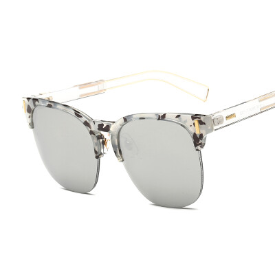 FEIDU 2016 Classic Half Frame Sunglasses Women Men Brand Designer UV400 Half Metal Mirror Sun Glasses For Men Oculos De Sol
FEIDU 2016 Classic Half Frame Sunglasses Women Men Brand Designer UV400 Half Metal Mirror Sun Glasses For Men Oculos De Sol