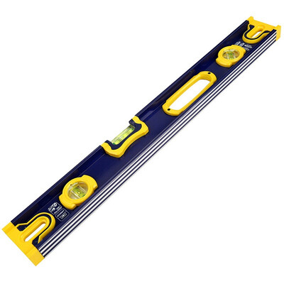 SANTO 1747 high-grade magnetic heavy-gauge aluminum alloy 600mm spirit level decoration measuring tools
SANTO 1747 high-grade magnetic heavy-gauge aluminum alloy 600mm spirit level decoration measuring tools