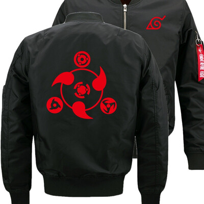 NARUTO Akatsuki Bomber Flight Flying Jacket Winter thicken Warm Zipper Men Jackets Anime Mens Casual Coat
NARUTO Akatsuki Bomber Flight Flying Jacket Winter thicken Warm Zipper Men Jackets Anime Mens Casual Coat