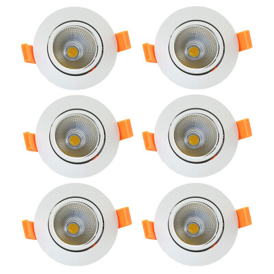 6pcs 7W Cool White LED COB чип downlight dimmer Встраиваемый светодиодный светильник epistar LED Потолочный светильник
6pcs 7W Cool White LED COB чип downlight dimmer Встраиваемый светодиодный светильник epistar LED Потолочный светильник