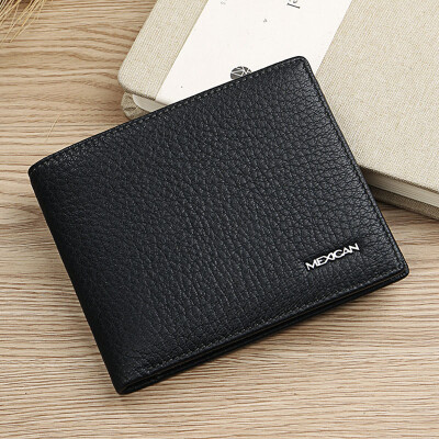 Scarecrow MEXICAN wallet mens wallet deerskin soft light business short cross folder MNY30979M-03 black
Scarecrow MEXICAN wallet mens wallet deerskin soft light business short cross folder MNY30979M-03 black