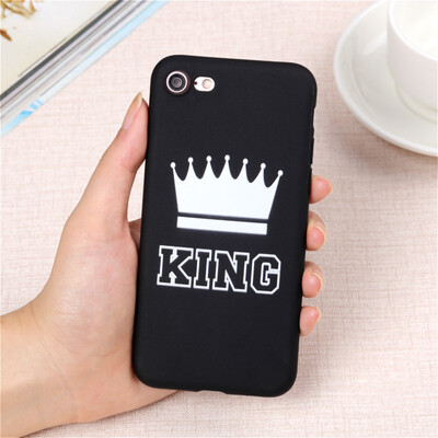 Мода Король Queen Мягкие TPU ультра тонкий Чехлы для iPhone se 6 6S 5 5S 7 8 Телефонные Чехлы силиконовые Роскошные тонкий чехол
Мода Король Queen Мягкие TPU ультра тонкий Чехлы для iPhone se 6 6S 5 5S 7 8 Телефонные Чехлы силиконовые Роскошные тонкий чехол