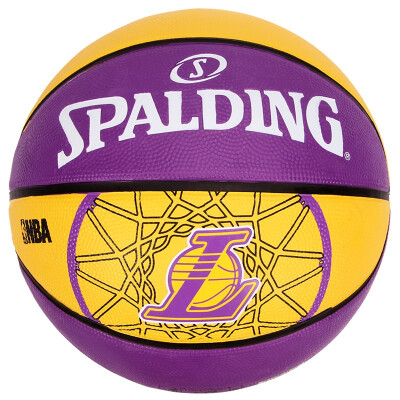 Spalding SPALDING basketball outdoor rubber wear standard 7 basketball NBA knight team 83-218Y
Spalding SPALDING basketball outdoor rubber wear standard 7 basketball NBA knight team 83-218Y