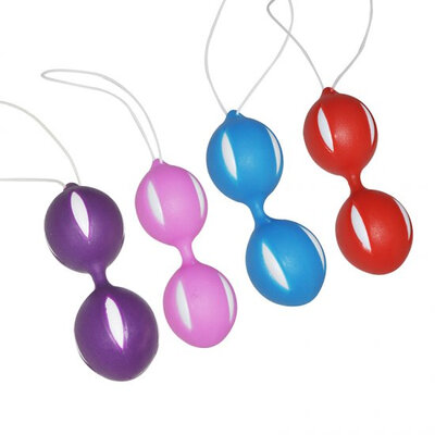LIGHT BLUE Benwa Smartballs Kegel Exercise Love Geisha Ball 360060