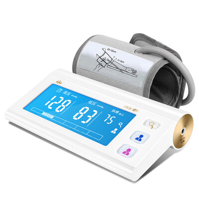 Smart i5S electronic sphygmomanometer household upper arm WiFi transmission data intelligent remote WeChat Internet
Smart i5S electronic sphygmomanometer household upper arm WiFi transmission data intelligent remote WeChat Internet