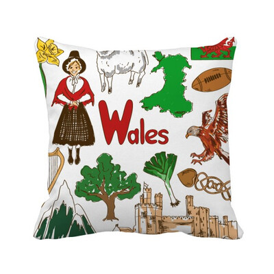 Wales Landscap UK National Flag Square Throw Pillow Insert Cushion Cover Home Sofa Decor Gift
Wales Landscap UK National Flag Square Throw Pillow Insert Cushion Cover Home Sofa Decor Gift