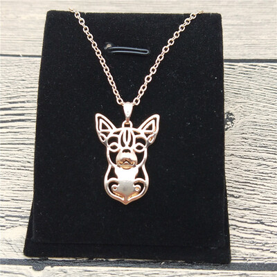 New Chihuahua Necklace Trendy Style Chihuahua Pendant Necklace Women Pet Jewellery Fashion Animal Dog Jewellery
New Chihuahua Necklace Trendy Style Chihuahua Pendant Necklace Women Pet Jewellery Fashion Animal Dog Jewellery