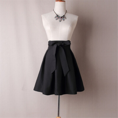 BACHASH Women Pleated Skirts 2018 Summer Vintage High Waist Mini Above Knee Office Workwear Flared Tutu Saias Femininas Solid
BACHASH Women Pleated Skirts 2018 Summer Vintage High Waist Mini Above Knee Office Workwear Flared Tutu Saias Femininas Solid