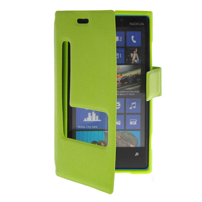 MOONCASE View Window Leather Side Flip Pouch Stand Shell Back ЧЕХОЛ ДЛЯ Nokia Lumia 920 Green
MOONCASE View Window Leather Side Flip Pouch Stand Shell Back ЧЕХОЛ ДЛЯ Nokia Lumia 920 Green