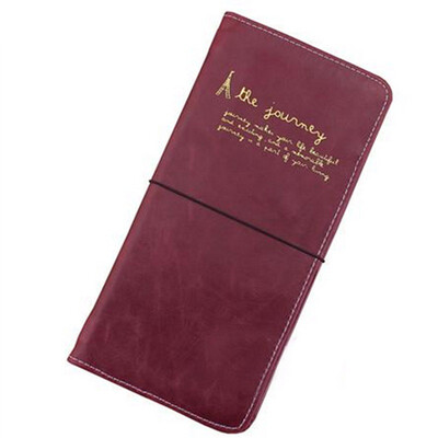40,000 km Passport Cards PU Leather Holder Long Business Wallet Travel Documents Folder
40,000 km Passport Cards PU Leather Holder Long Business Wallet Travel Documents Folder