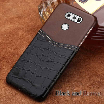 Genuine Leather Phone Case For LG G6 Case Crocodile Texture & Oil wax leather Back Cover For G3 G4 G5 Case
Genuine Leather Phone Case For LG G6 Case Crocodile Texture & Oil wax leather Back Cover For G3 G4 G5 Case