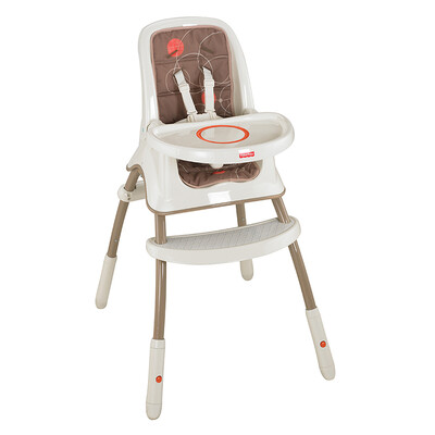Фишер (Fisher Price) 2-в-1 многофункциональный ребенок поставляет современный высокий стул CGN55
Фишер (Fisher Price) 2-в-1 многофункциональный ребенок поставляет современный высокий стул CGN55