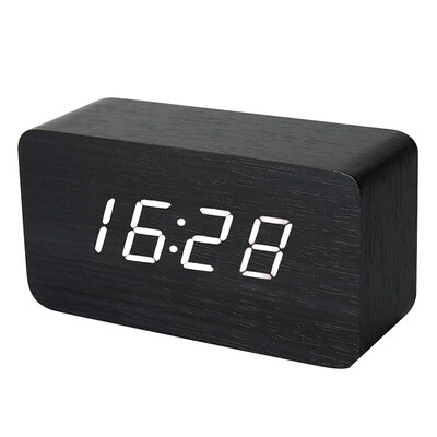 Compas Compas Alarm Clock Creative Alarm Control Electronic Clock LED Night Light Silence Temperature Wood Clock HX-0813 Bamboo Wood Red Word
Compas Compas Alarm Clock Creative Alarm Control Electronic Clock LED Night Light Silence Temperature Wood Clock HX-0813 Bamboo Wood Red Word