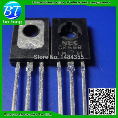 Free shipping C2688 2SC2688 KSC2688 100pcs/bag Transistor TO-126 Power Triode Transistor Bag
Free shipping C2688 2SC2688 KSC2688 100pcs/bag Transistor TO-126 Power Triode Transistor Bag