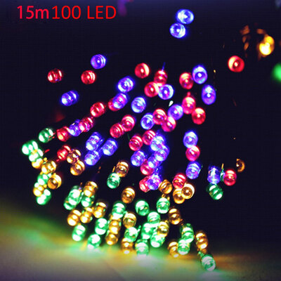 VCT - SIC056 Christmas Props 15m 100 LEDs Solar String Light Xmas Tree Decors Festival Supplies
VCT - SIC056 Christmas Props 15m 100 LEDs Solar String Light Xmas Tree Decors Festival Supplies