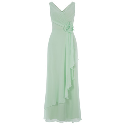 CAZDZY Плиссированное Шифоновое Длинное вечернее платье - воротник V
CAZDZY Плиссированное Шифоновое Длинное вечернее платье - воротник V