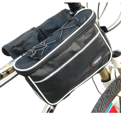 Sai SOSPORT Bicycle Bag on the tube package mountain bike ride bag plus saddle bag SA987
Sai SOSPORT Bicycle Bag on the tube package mountain bike ride bag plus saddle bag SA987