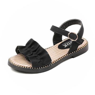 2018 Summer Girls Sandals Fashion Lace Princess Shoes Comfortable Soft Bottom Female Children Beach Sandals Kids Casual Shoes
2018 Summer Girls Sandals Fashion Lace Princess Shoes Comfortable Soft Bottom Female Children Beach Sandals Kids Casual Shoes