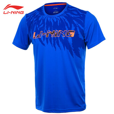 LI-NING badminton culture shirt moisture row Han breathable fast dry AHSN211-4 bright blue L code
LI-NING badminton culture shirt moisture row Han breathable fast dry AHSN211-4 bright blue L code
