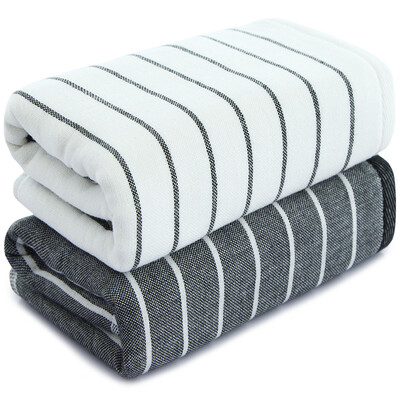 Sanli cotton striped towel 2 strips A veil cloth B face loops 34×74cm soft absorbent wash towel 115g strip gray white
Sanli cotton striped towel 2 strips A veil cloth B face loops 34×74cm soft absorbent wash towel 115g strip gray white