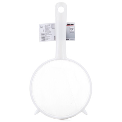 Germany Fackelmann Plastic Leakage Screen Flour Sieve 15cm Cooking Kitchenware 5216481
Germany Fackelmann Plastic Leakage Screen Flour Sieve 15cm Cooking Kitchenware 5216481
