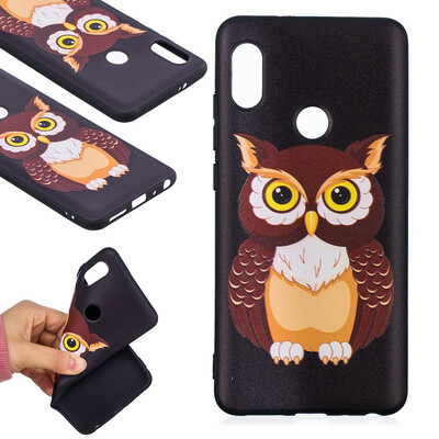 BEFOSPEY Painting Relief Protective Soft TPU Case For Xiaomi Redmi Note 5 Pro599"2018
BEFOSPEY Painting Relief Protective Soft TPU Case For Xiaomi Redmi Note 5 Pro599"2018