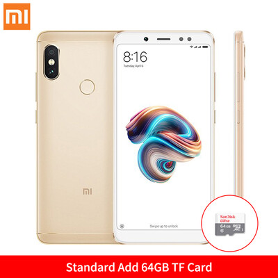 Глобальная версия Xiaomi Redmi Note 5 4GB 64GB 5.99 "18: 9 Full Screen Dual Camera Note5 Смартфон Snapdragon 636 Octa Core 4000mAh
Глобальная версия Xiaomi Redmi Note 5 4GB 64GB 5.99 "18: 9 Full Screen Dual Camera Note5 Смартфон Snapdragon 636 Octa Core 4000mAh