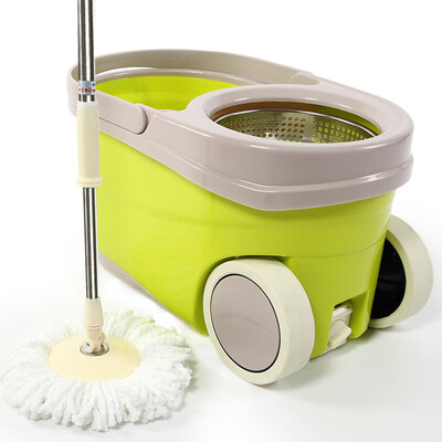 Yahuo Fenghuang Fenghuang section of the thick mop bar hand pressure rotation mop green
Yahuo Fenghuang Fenghuang section of the thick mop bar hand pressure rotation mop green