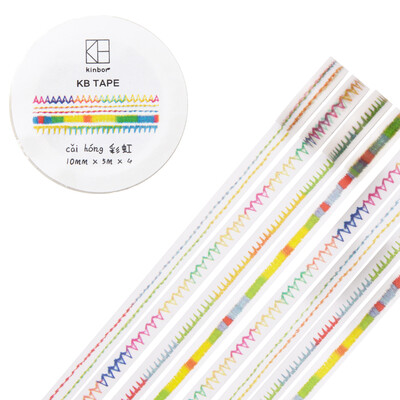 Kinbor 3 roll pocket book&paper tape 10mm5m basic handbook sticker color tape dot line DTB64157
Kinbor 3 roll pocket book&paper tape 10mm5m basic handbook sticker color tape dot line DTB64157