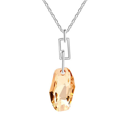 Ladies High Quality Necklaces Pendants Geometric Crystal from Austrian Fashion Jewelry For Women Gift 10743
Ladies High Quality Necklaces Pendants Geometric Crystal from Austrian Fashion Jewelry For Women Gift 10743