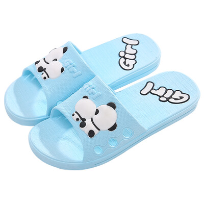 Antarctic Nanjiren slippers male panda couple bathroom shower home sandals dark blue 45 yards 19D010
Antarctic Nanjiren slippers male panda couple bathroom shower home sandals dark blue 45 yards 19D010