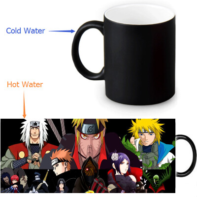 Naruto 350ml/12oz Heat Reveal Mug Color Change Coffee Cup Sensitive Morphing Mugs Magic Mug Milk Tea Cups
Naruto 350ml/12oz Heat Reveal Mug Color Change Coffee Cup Sensitive Morphing Mugs Magic Mug Milk Tea Cups