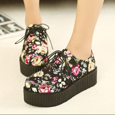 Creepers women Shoes Woman Casual plus size zapatos mujer ladies creepers platform shoes Women Flats shoes platform
Creepers women Shoes Woman Casual plus size zapatos mujer ladies creepers platform shoes Women Flats shoes platform